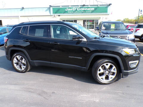 2020 Jeep Compass for sale at Jim O'Connor Select Auto in Oconomowoc WI