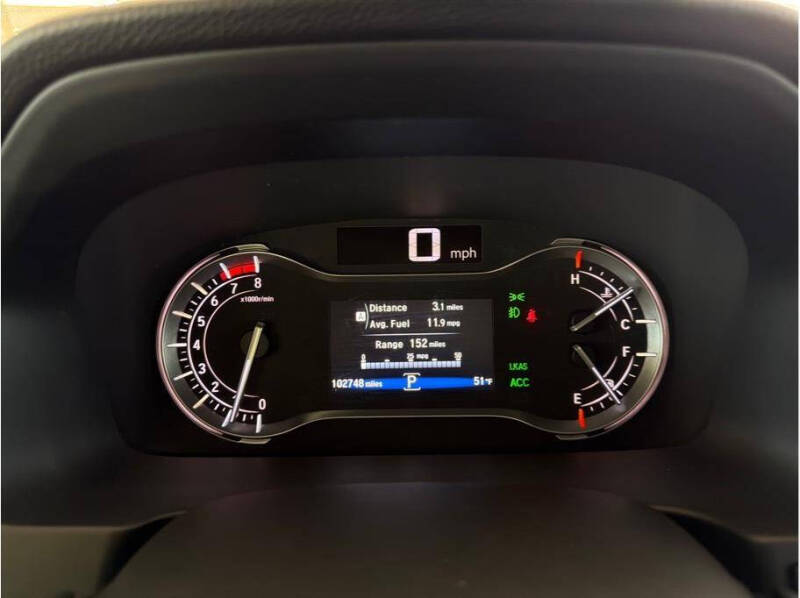 2019 Honda Ridgeline RTL-E