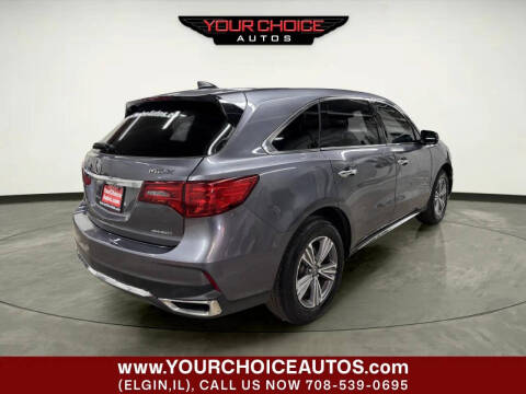 2020 Acura MDX SH-AWD
