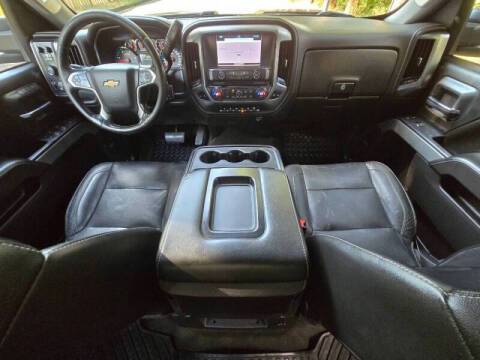 2016 Chevrolet Silverado 2500HD LTZ