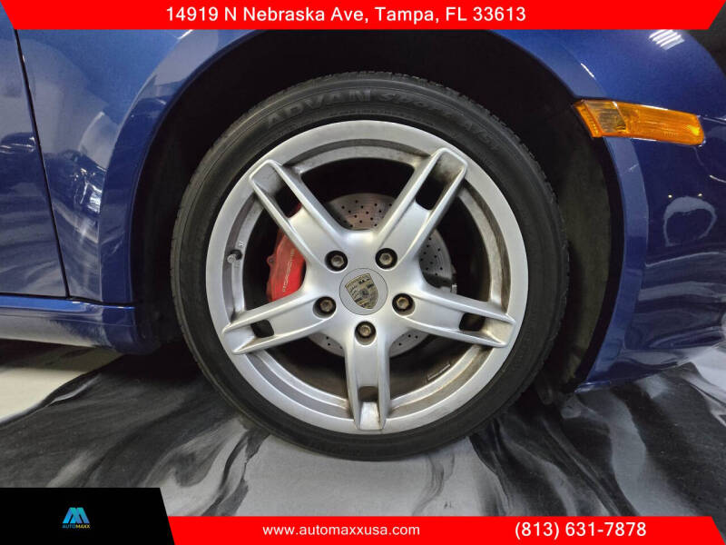 2006 Porsche Boxster S