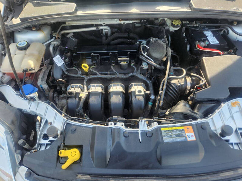2012 Ford Focus SE