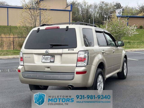 2010 Mercury Mariner I4