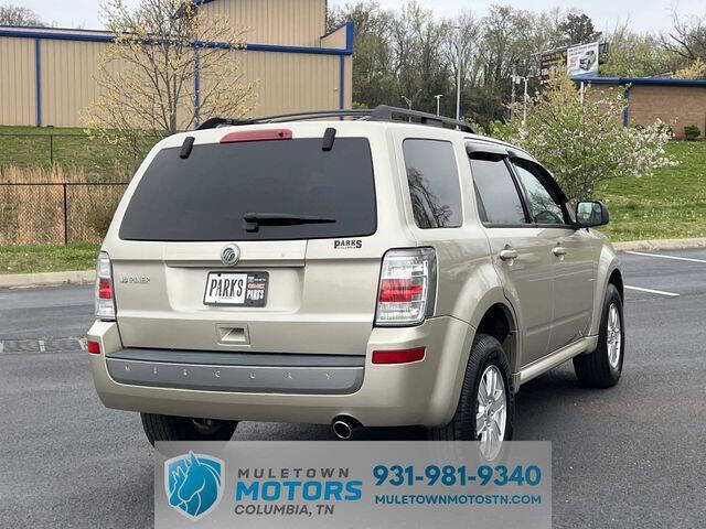 2010 Mercury Mariner I4