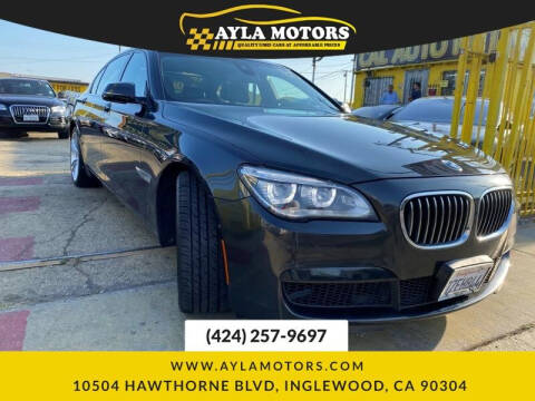 2014 BMW 7 Series 750Li