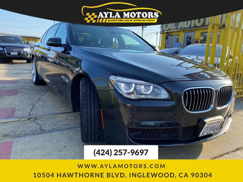 2014 BMW 7 Series 750Li