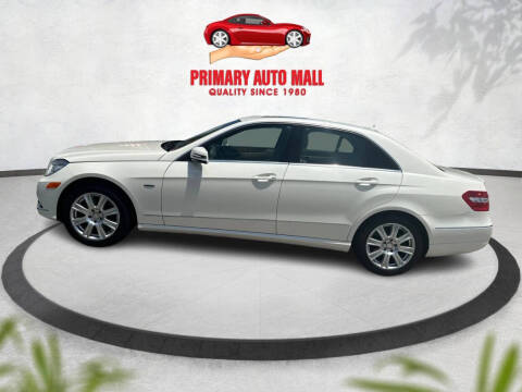 2012 Mercedes-Benz E-Class