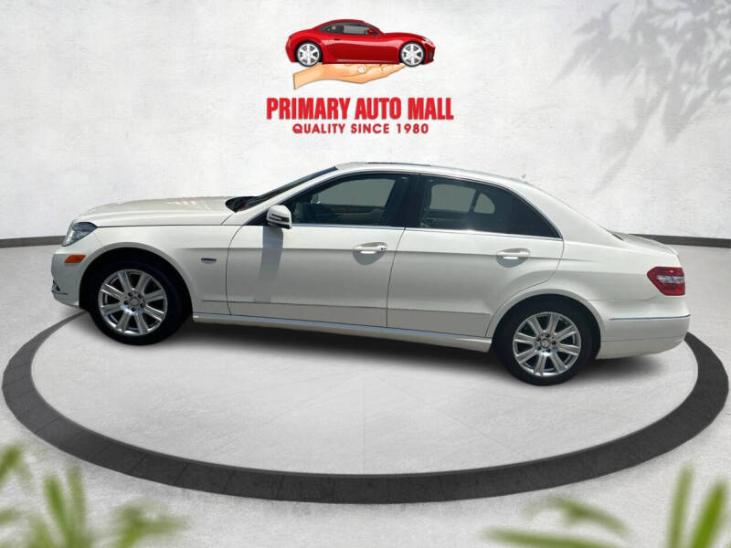 2012 Mercedes-Benz E-Class