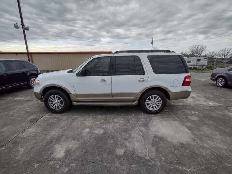 2011 Ford Expedition for sale at BIG 7 USED CARS INC in League City TX