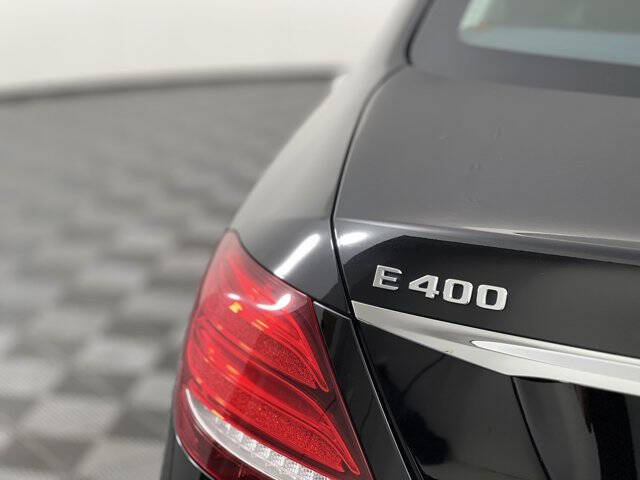 2018 Mercedes-Benz E-Class E 400 4MATIC