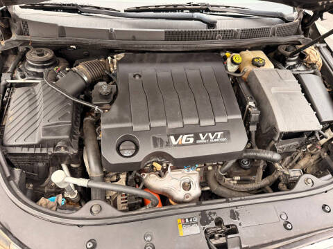 2011 Buick LaCrosse CXS