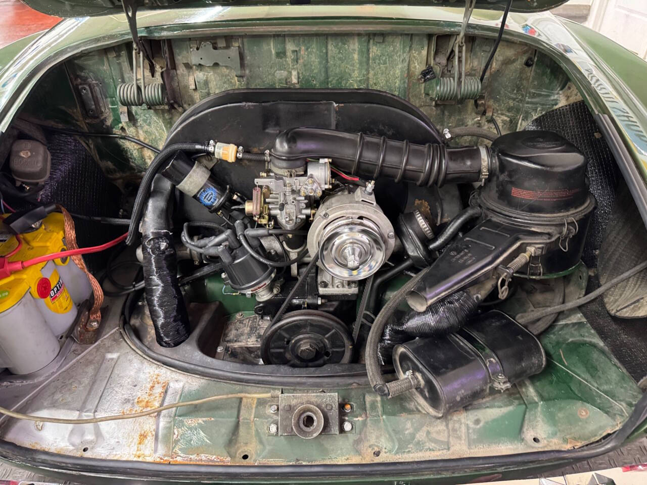 1971 Volkswagen Karmann Ghia 16