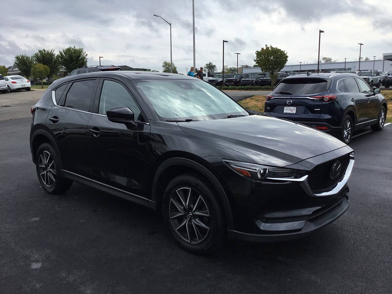 2018 Mazda CX-5 for sale at Smiley Vehicle Group in Lebanon, OH