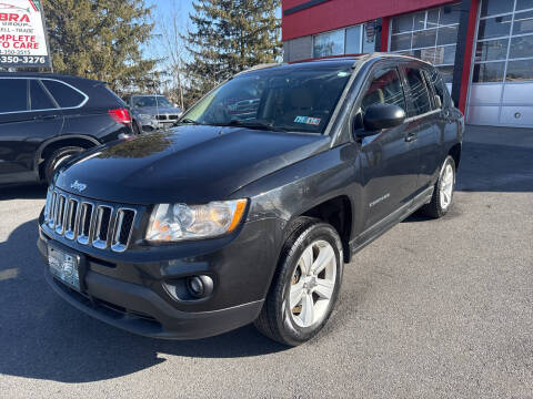 2011 Jeep Compass for sale at Sabra Auto Group in Whitehall PA