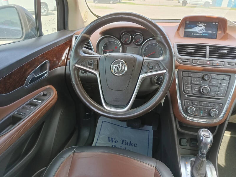 2015 Buick Encore Leather