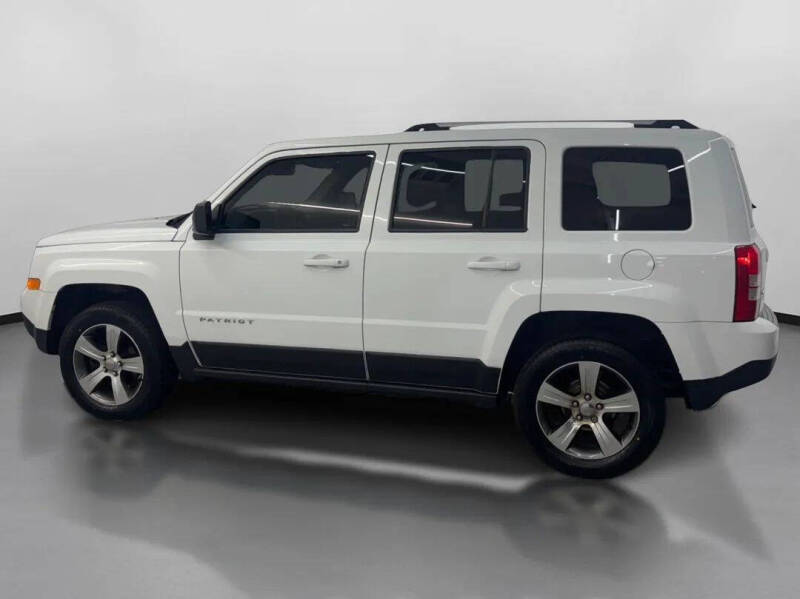 2017 Jeep Patriot High Altitude