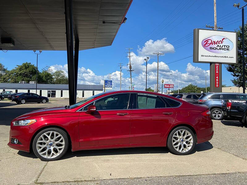 2014 Ford Fusion Titanium