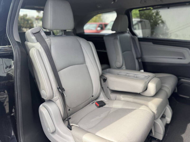 2018 Honda Odyssey EX-L