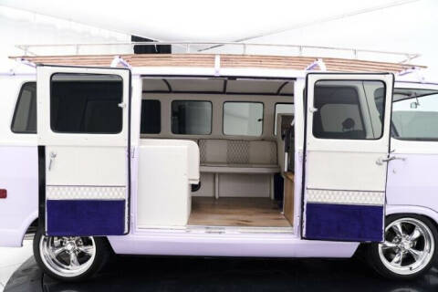 1969 Chevrolet Sportvan