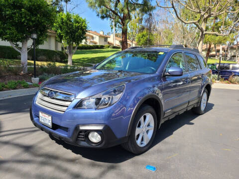 2014 Subaru Outback for sale at E MOTORCARS in Fullerton CA