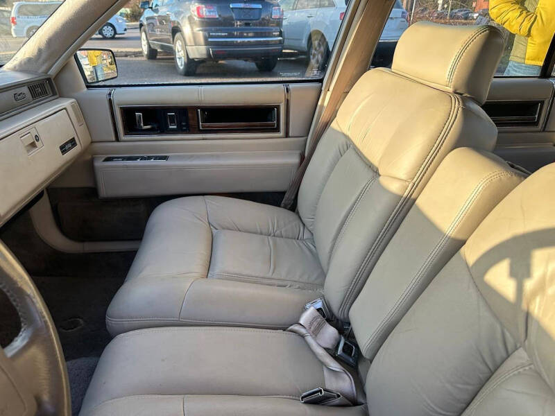 1993 Cadillac DeVille