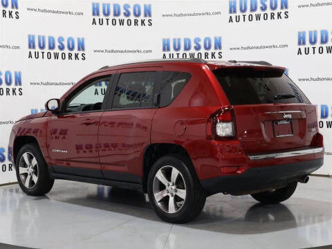 2017 Jeep Compass Latitude