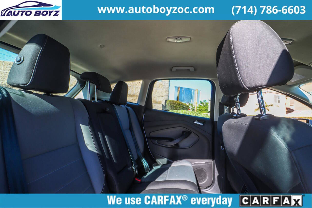 2016 Ford C-MAX Hybrid for sale at Auto Boyz in Garden Grove, CA