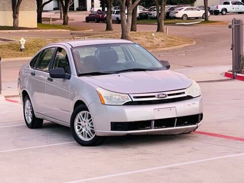 2009 Ford Focus for sale at Texas Drive Auto in Dallas TX
