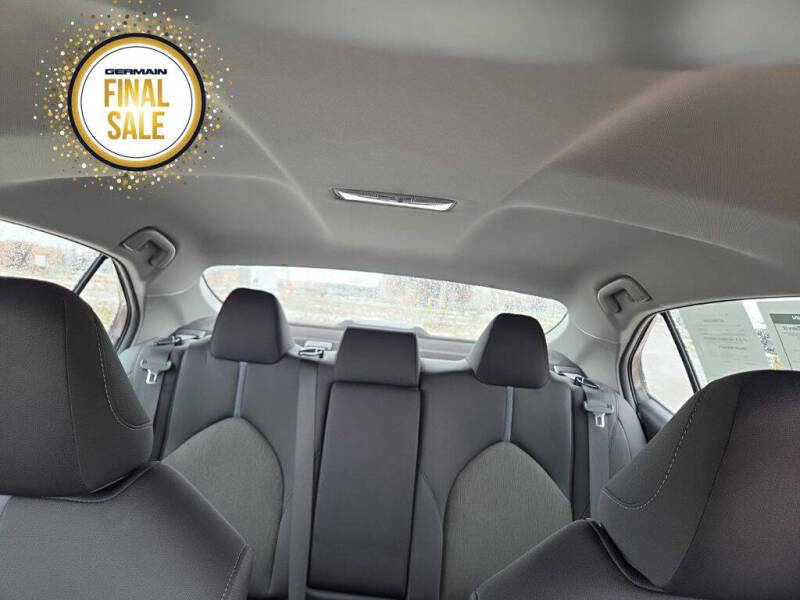 2022 Toyota Camry LE