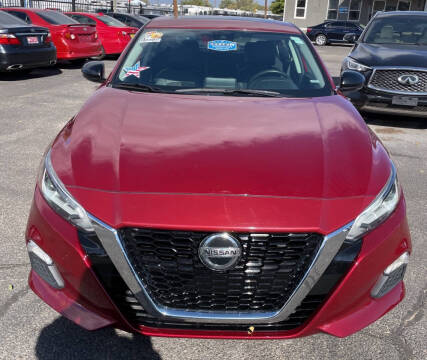 2020 Nissan Altima for sale at Utah Credit Approval Auto Sales in Murray UT