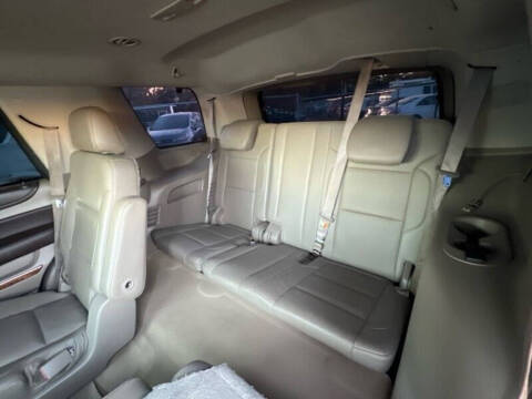 2015 Chevrolet Tahoe LTZ