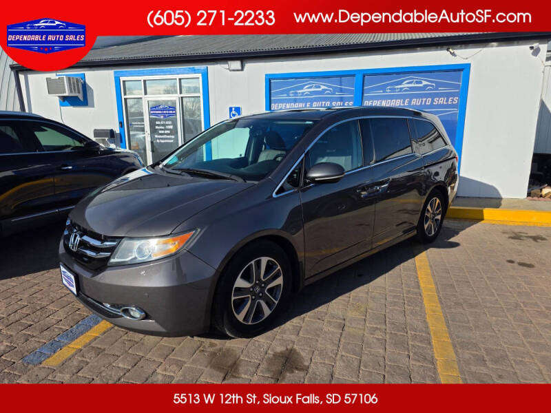 2016 Honda Odyssey