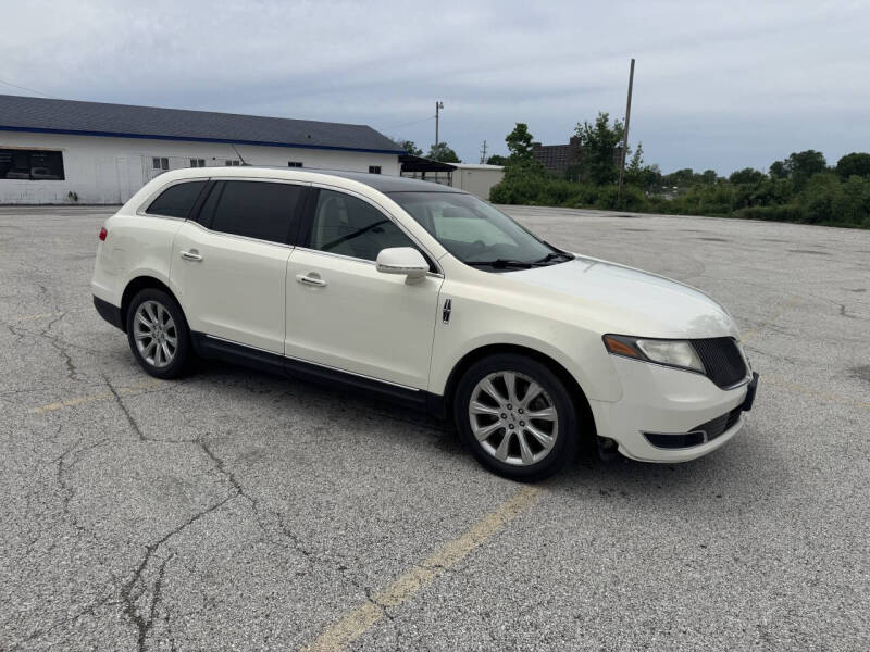 2014 Lincoln MKT Ecoboost