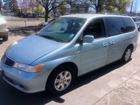 2004 Honda Odyssey for sale at Blue Line Auto Group in Portland OR