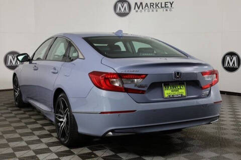 2022 Honda Accord Hybrid Touring