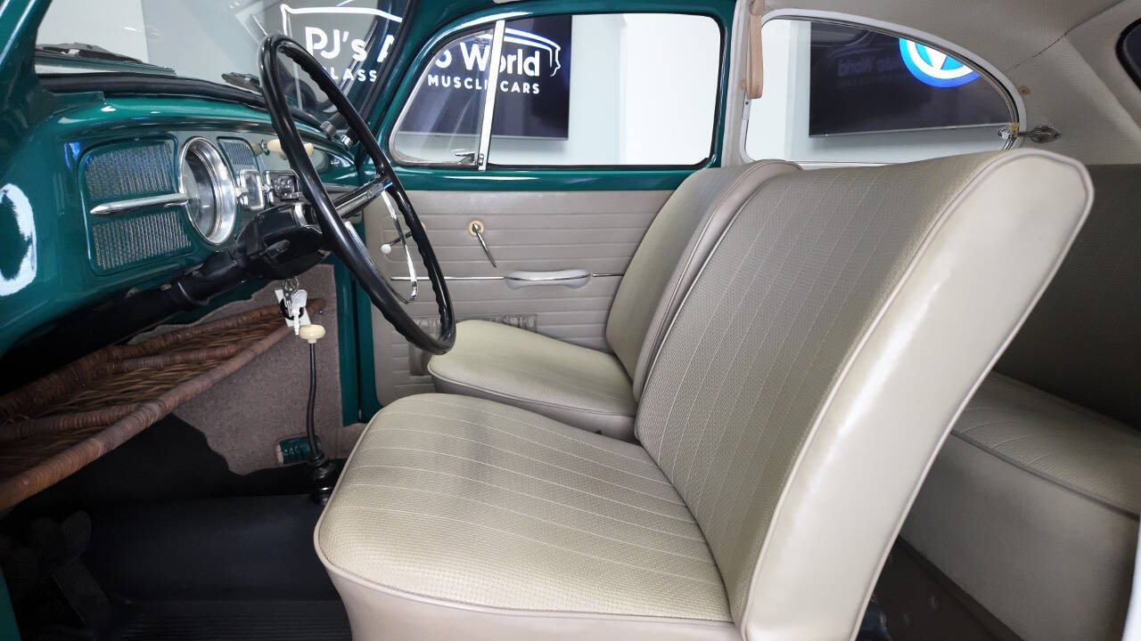 1966 Volkswagen Beetle 30