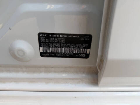 2015 Mitsubishi Lancer ES