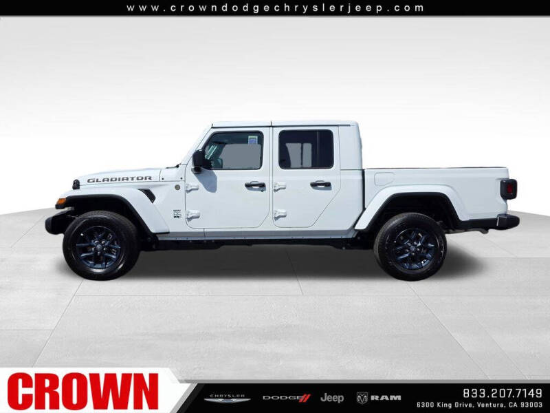 2026 Jeep Gladiator 85th Anniversary Edition