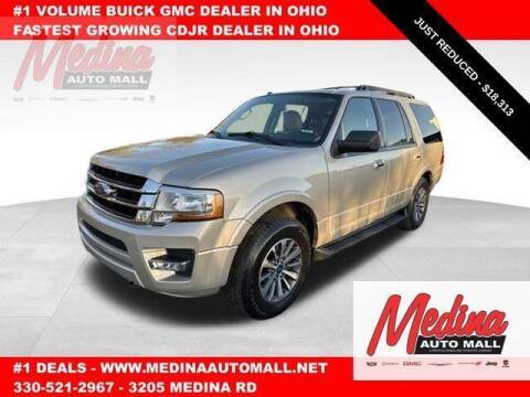 2017 Ford Expedition for sale at Medina Auto Mall in Medina OH