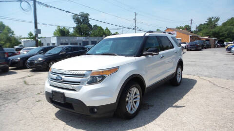 2015 Ford Explorer for sale at Unlimited Auto Sales in Upper Marlboro MD