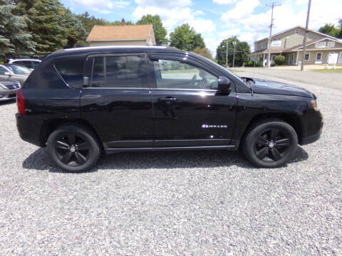 2015 Jeep Compass High Altitude Edition