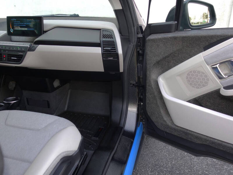 2015 BMW i3