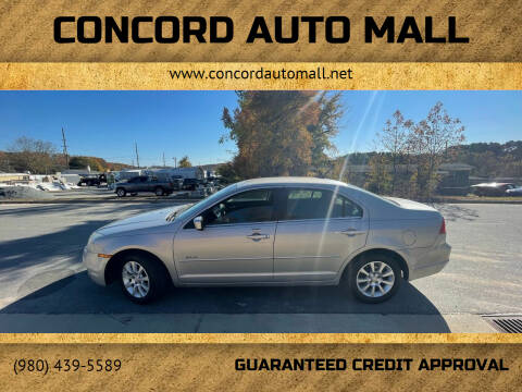 2008 Mercury Milan for sale at Concord Auto Mall in Concord NC