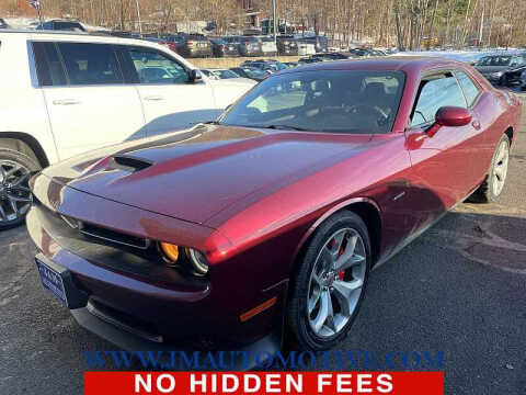 2019 Dodge Challenger for sale at J & M Automotive in Naugatuck CT