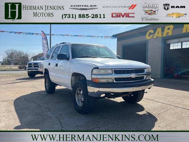 2000 Chevrolet Tahoe for sale at CAR-MART in Union City TN