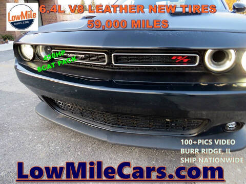 2015 Dodge Challenger R/T Scat Pack