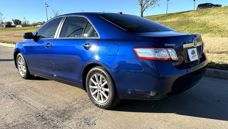 2010 Toyota Camry Hybrid
