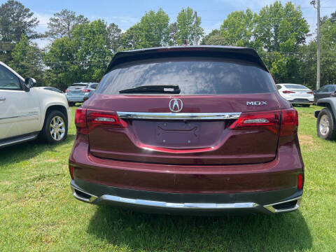 2018 Acura MDX w/Tech