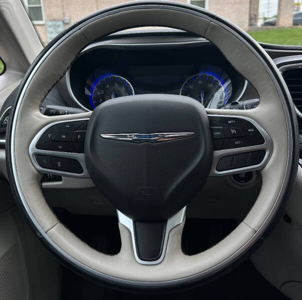 2018 Chrysler Pacifica Limited