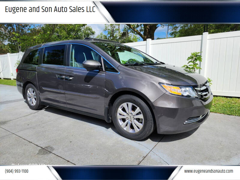 2016 Honda Odyssey for sale at Eugene And Son Auto Sales LLC in Jacksonville FL